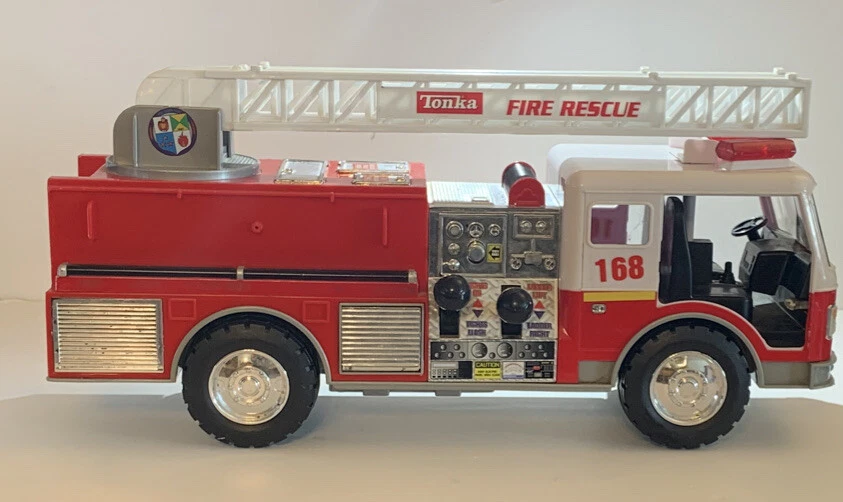 Tonka fire store truck