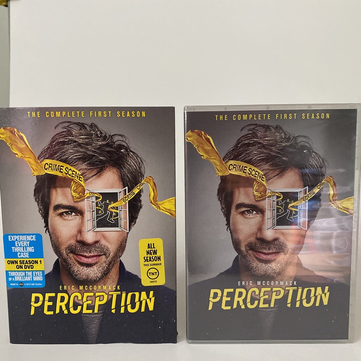 PERCEPTION THE COMPLETE FIRST SEASON 1 ONE DVD WITH SLIPCOVER NEW