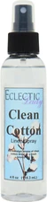 Clean Cotton Linen Spray by Eclectic Lady