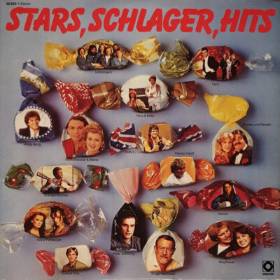 Various Stars, Schlager, Hits 2xLP Comp Vinyl Schallplatte 093