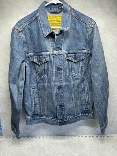 Vintage Levi's Indian Motorcycle Denim Jacket. Size S/M – SLCT Stock