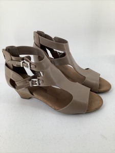 croft and barrow wedge sandals