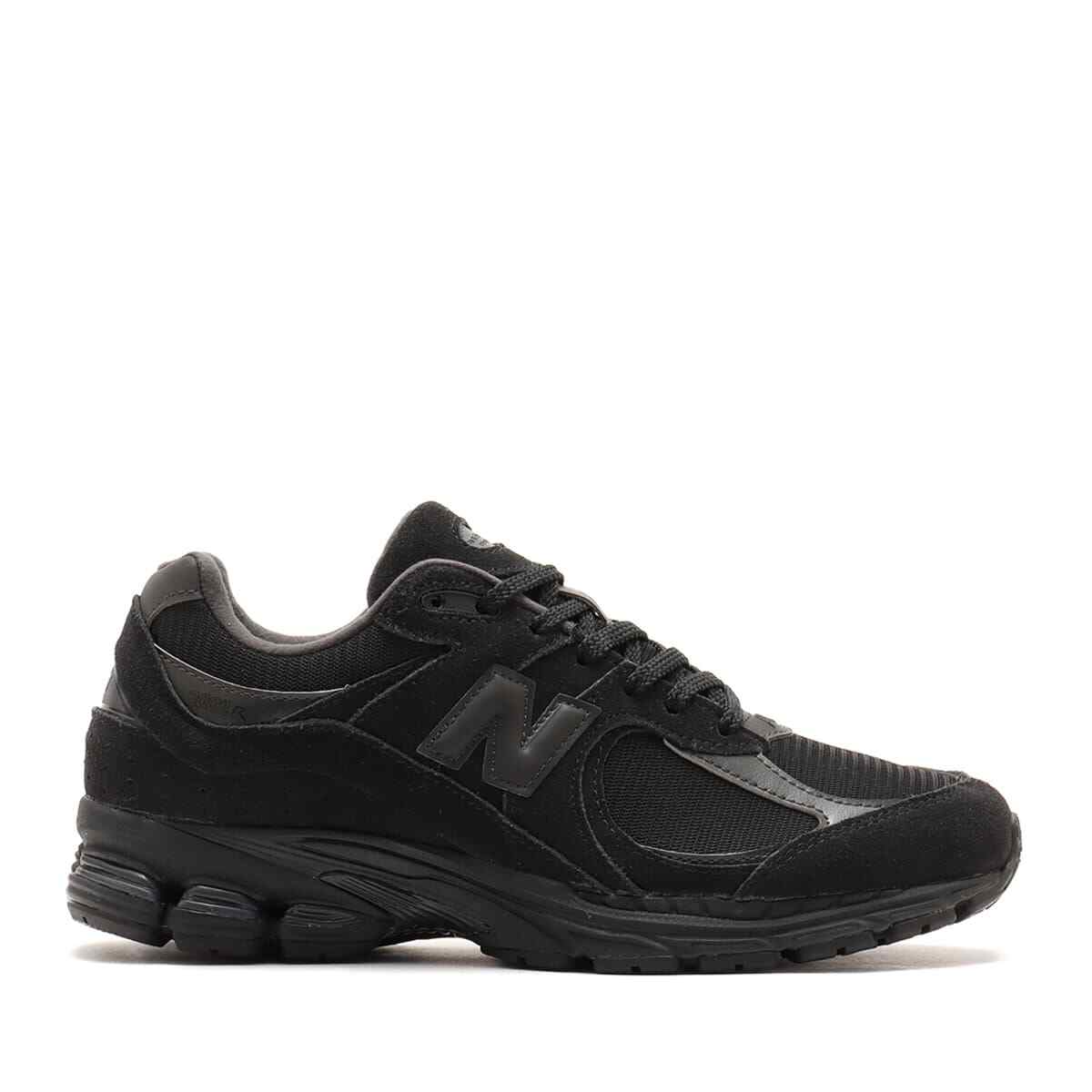 靴 New Balance U2002R BL Triple Black New Balance 2002R 'Triple Black Suede' - New Balance