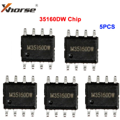 5pcs Xhorse 35160DW Chip For Xhorse VVDI Prog Replaced M35160WT Adapter