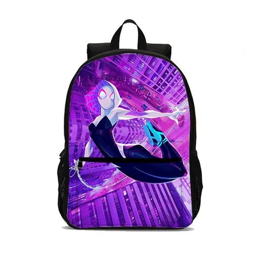 Gwen Spiderman Students Backpack, School Shoulder Bag, Back To School Gift