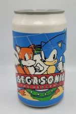 VTG 90s Sega Japan Sonic the Hedgehog Tails Gaming Sliding Can Coin Bank Puzzle