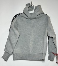 Boys' Chain Trim Pullover Hoodie Sweatshirt - Hunter for Target Gray, M(8/10)