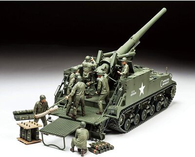 Tamiya America, Inc 1 35 U.S. Self-Propelled 155mm Gun M40, TAM35351