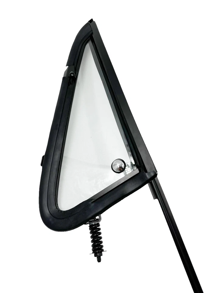 Conjunto de ventana de ventilación de vidrio transparente LH para camioneta Chevy C10 1981-1986 Foto 2 de 4