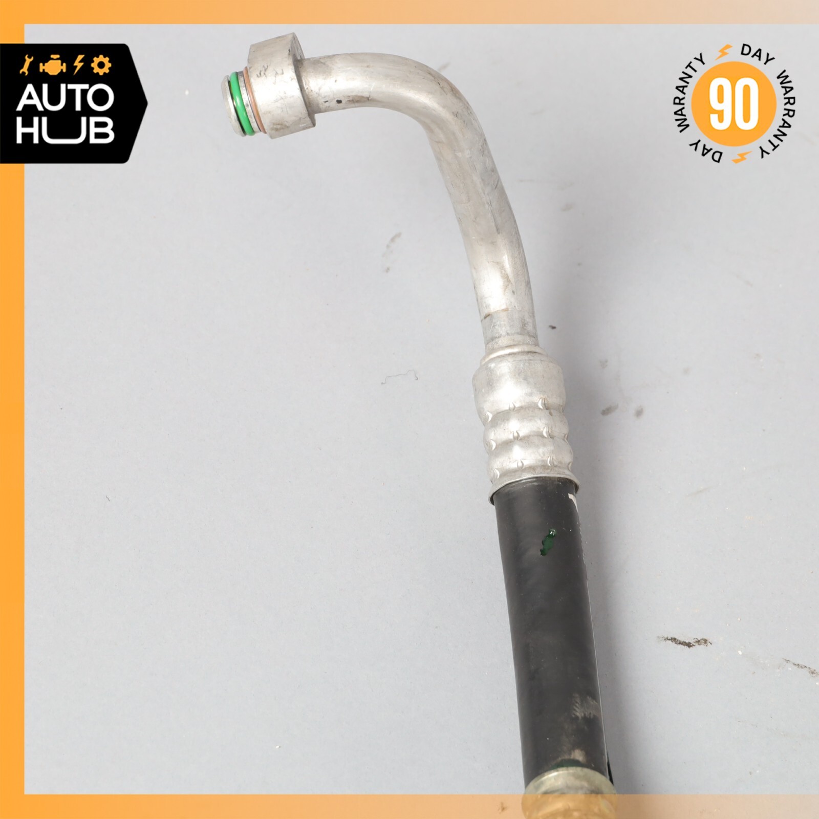 08-19 Maserati GranTurismo M145 AC Air Conditioning Hose Pipe Line OEM