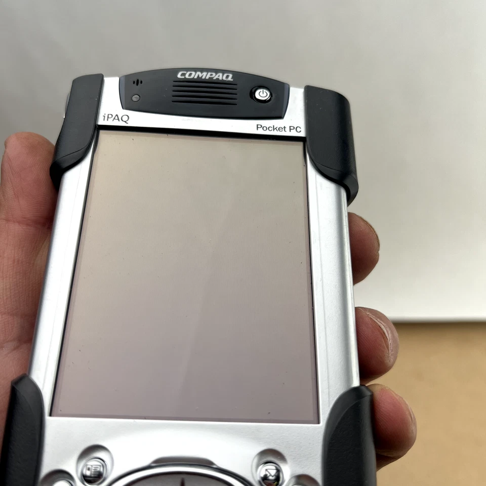 Compaq iPaq Pocket PC Handheld PDA + Pen - Bild 3 von 4