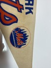 1960s New York Mets Metropolitan Vintage Pennant MLB Baseball NY Metro 12x29.75 — photo 10
