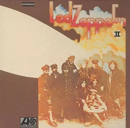Led Zeppelin - Led Zeppelin II 2 [Vinyl LP / Remastered, New and sealed]