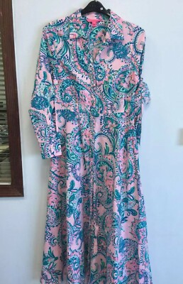 lilly pulitzer mira midi dress