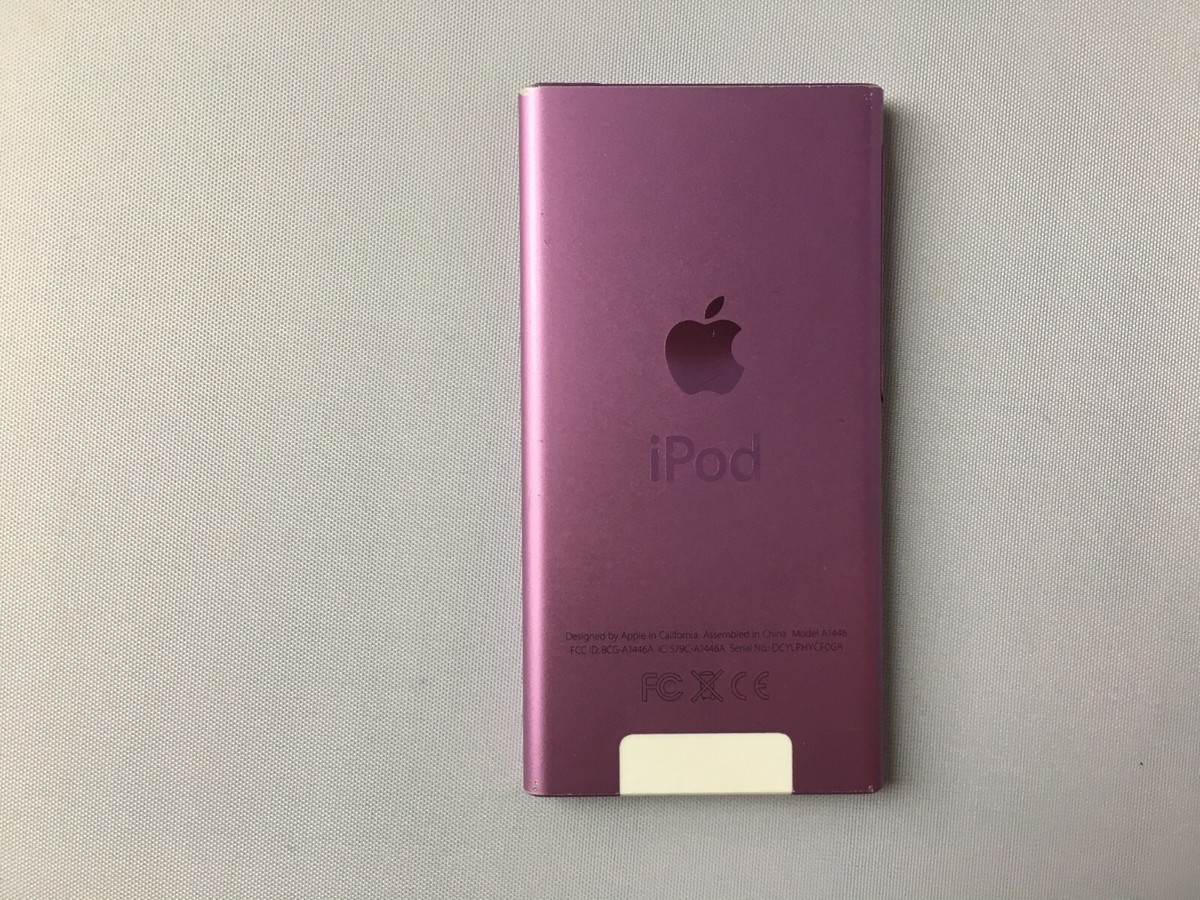 iPod nano ブルー 16GB Apple iPod nano - 16GB Blue | Sweetwater