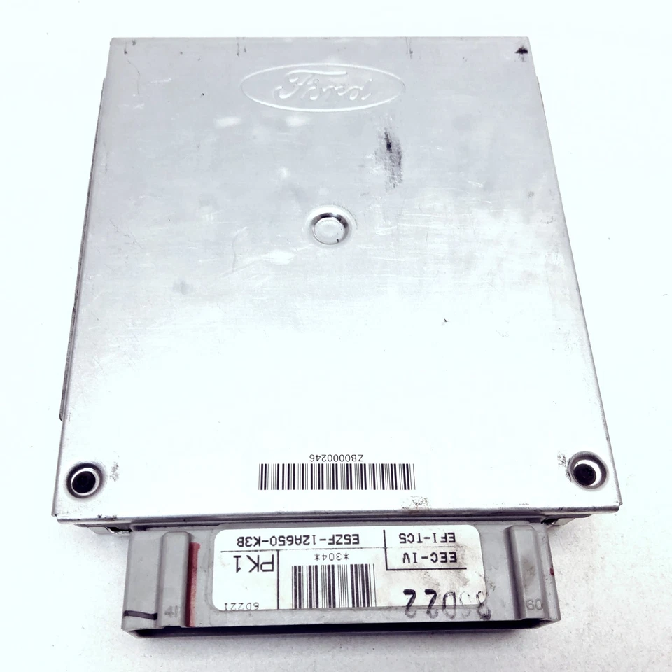 Módulo de control del motor ECM ECU 1986 Ford Thunderbird E5ZF-12A650-K3B Foto 3 de 4