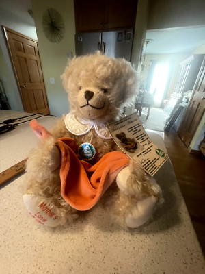 Hermann Mother's Love - Mutterliebe Teddy Bear 2014 Ltd 38/50 Germany No Baby