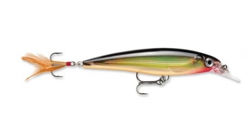 g−rap 3 Rapala X-Rap XR08-G Gold 3 1/8
