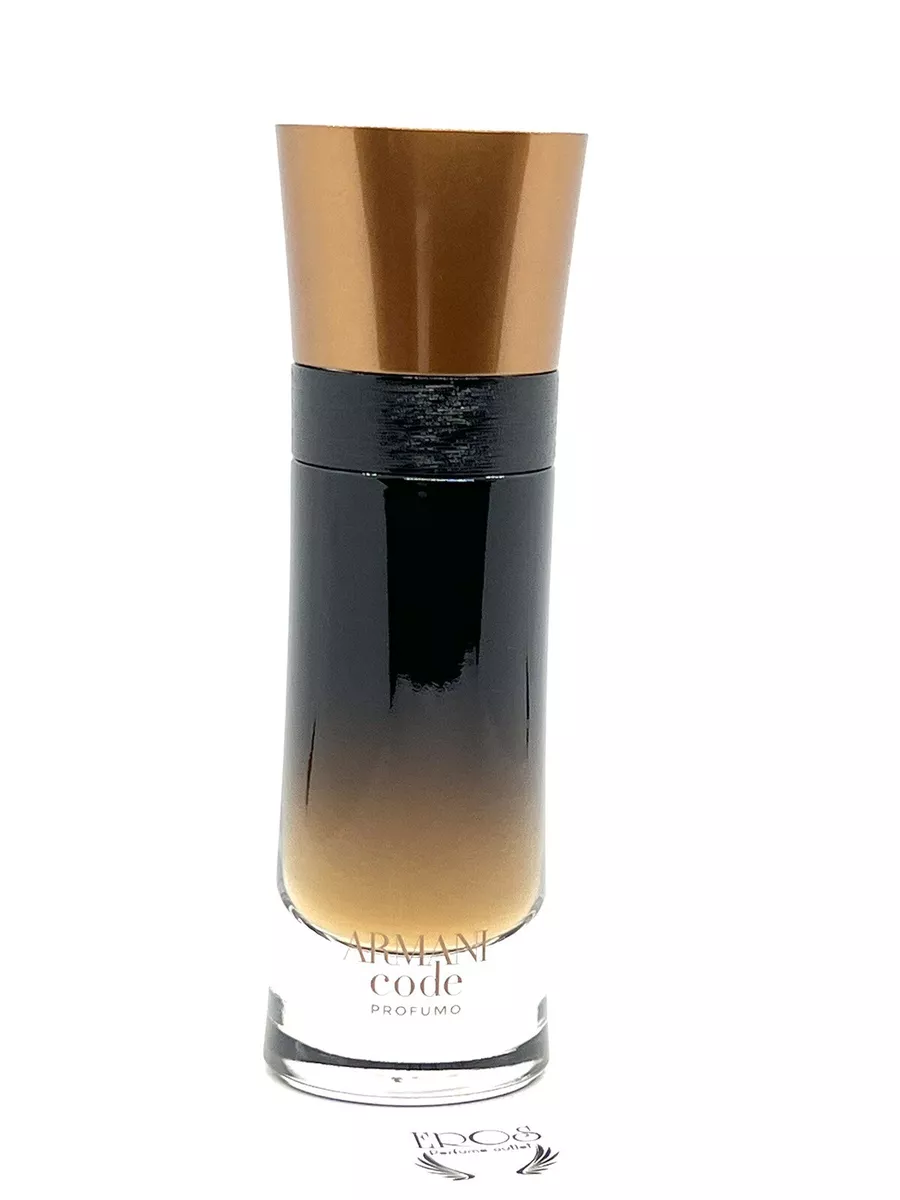 ARMANI CODE PROFUMO BY GIORGIO ARMANI 2.0 oz (60 ML) PARFUM SPRAY MEN POUR HOMME ARMANI CODE PROFUMO BY GIORGIO ARMANI 2.0 oz (60 ML) PARFUM SPRAY MEN POUR HOMME