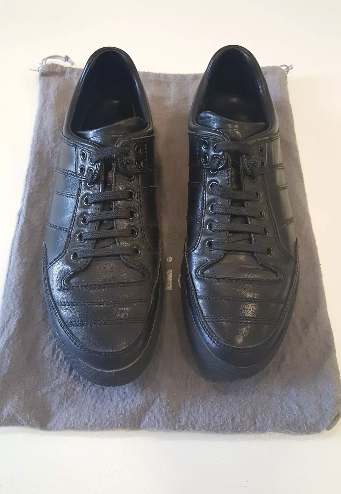 Très Rare Baskets Dior Homme état comme neuf UE 41 US 7,5 UK 7.