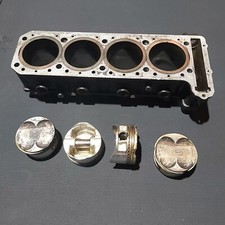 GENUINE KAWASAKI ZX10 TOMCAT 1988 -90 CYLINDER BARRELS AND PISTONS - NEED REBORE