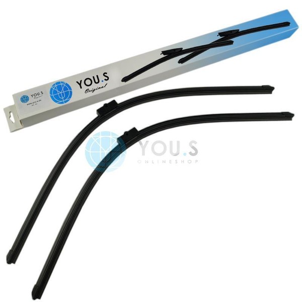 2 You.S Scheibenwischer Vorne 700+700Mm FüR VW Golf Plus (5M1, 521) - 3397118976-image
