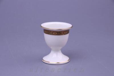 Eierbecher auf Fuß Rosenthal Else Goldmuster 1847C