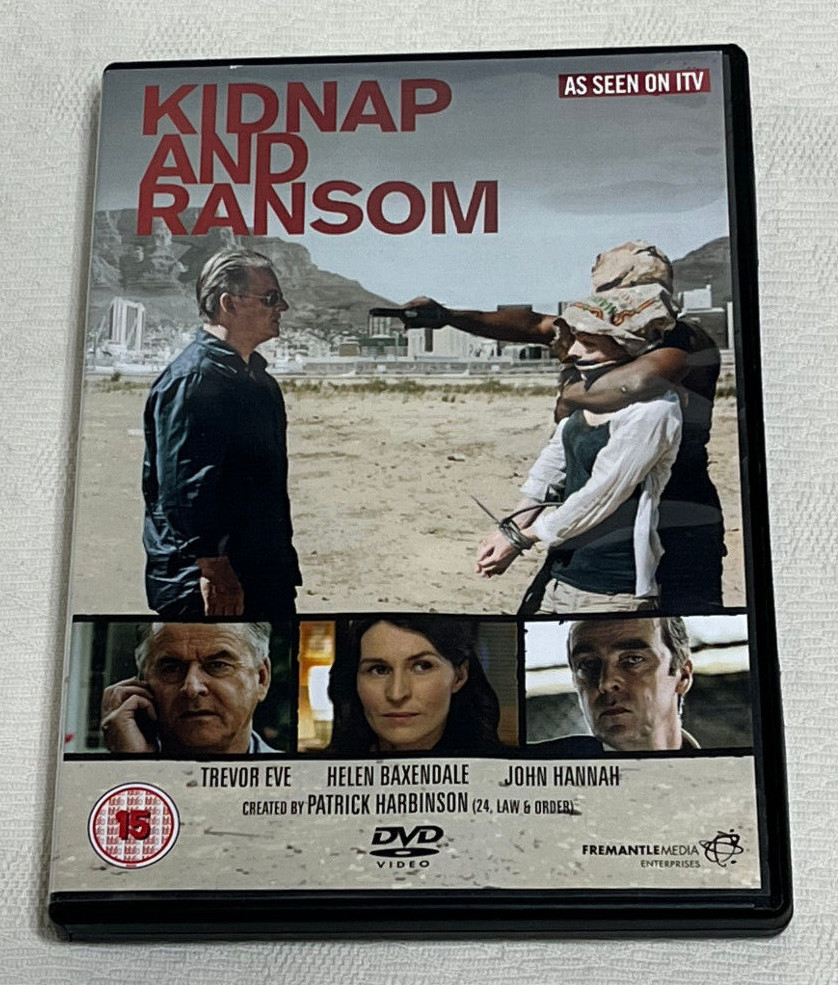 KIDNAP And RANSOM : Trevor Eve, Helen Baxendale & John Hannah DVD - In Vgc