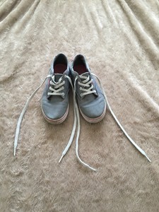 girls grey and pink vans