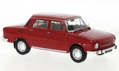 SKODA 100L - 1974 - red - IXO 1:43