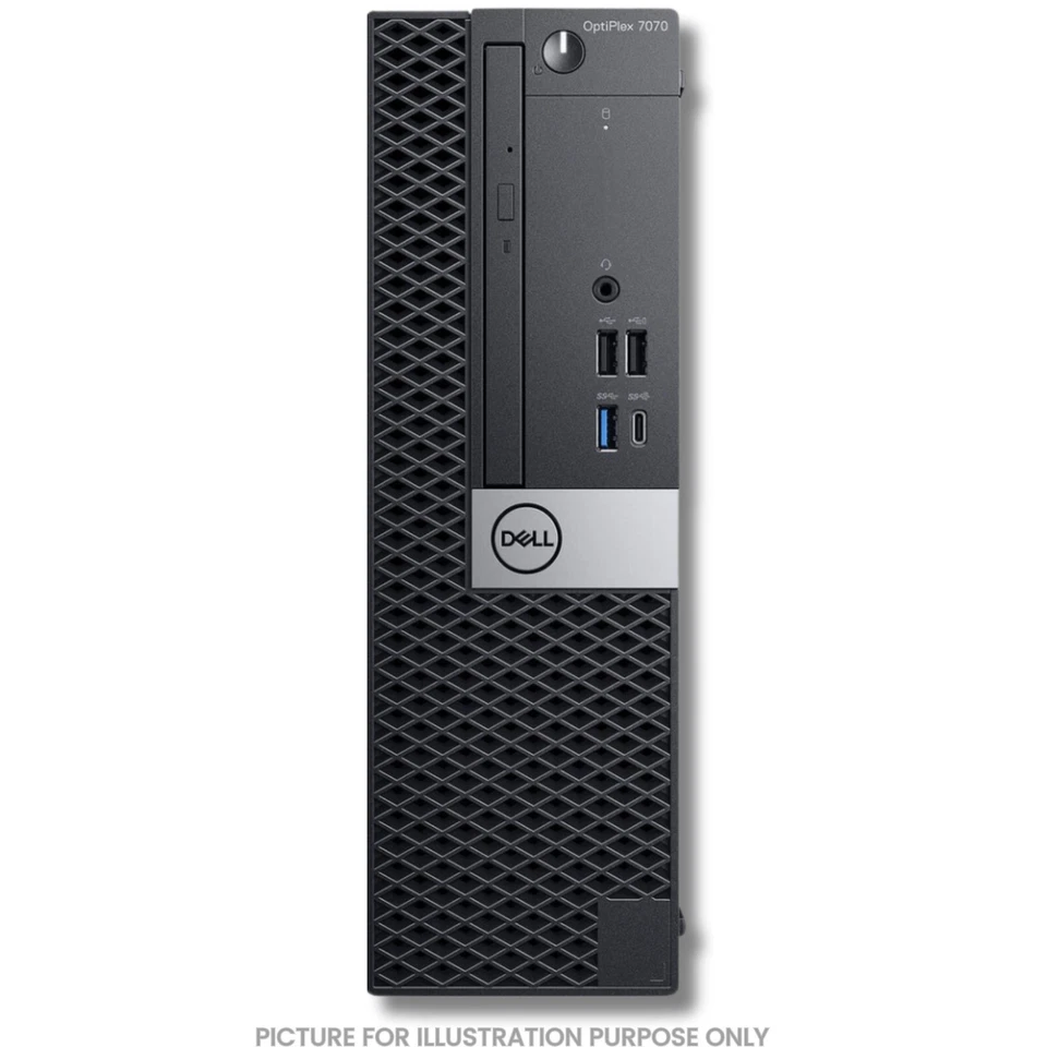 Dell OptiPlex 5070 SFF Intel i7-9700 9th Gen 2TB SSD 64GB RAM Desktop Gaming PC - Image 2 of 4