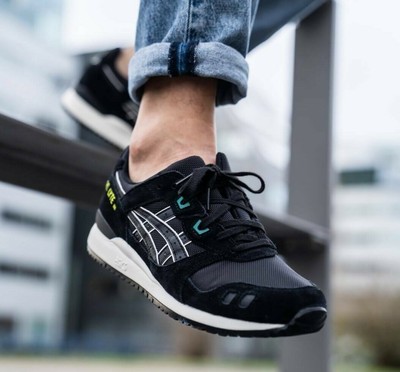 ASICS GEL-LYTE III OG 1192A193-001 BLACK CASUAL AUTHENTIC | eBay