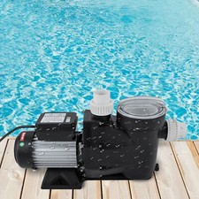 2 HP In/Above Ground Pool Pump 1500W Self Primming Swimming Pool Pump with Timer