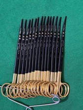 AESCULAP BC271B METZENBAUM NOIR DUROTIP CURVED 180mm 7” SCISSORS SET OF 14 PCS