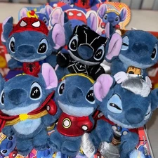 TOPTOY Marvel Stitch COSBI Collection Plush Series Blind Box Figure Hot Gift