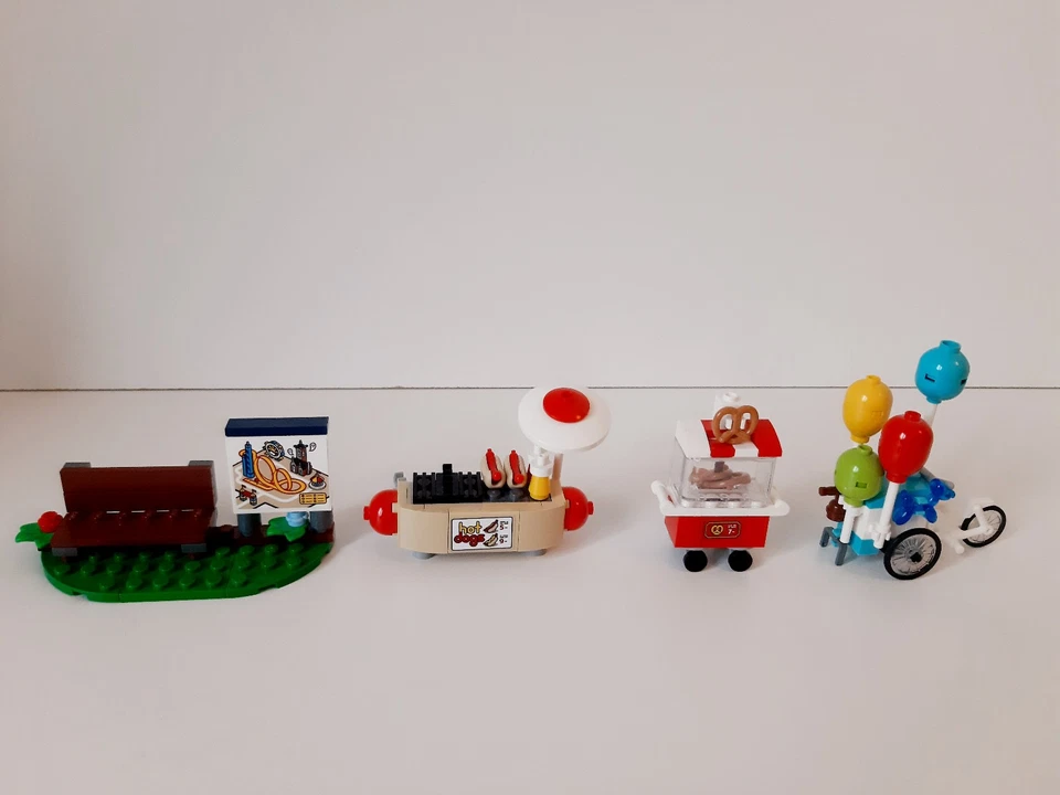 LEGO Icons 10303 Loop Coaster, Foto 4 von 5