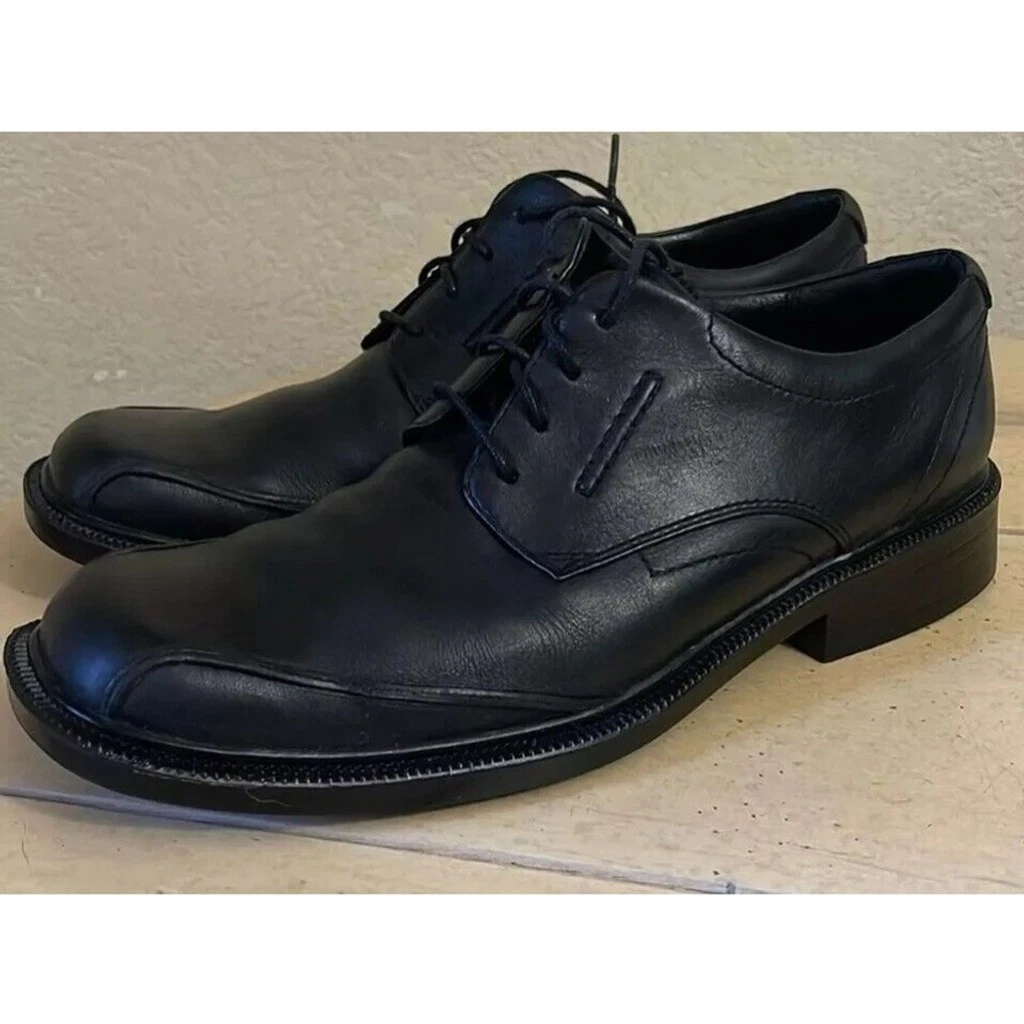 CLARKS Scarpe eleganti Oxford nere in pelle stringate da uomo 9 5