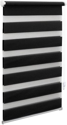 Doppel-Roller Blind, Duo-Rollo, für Fenster, lichtdurchlässig & abdunkelnd