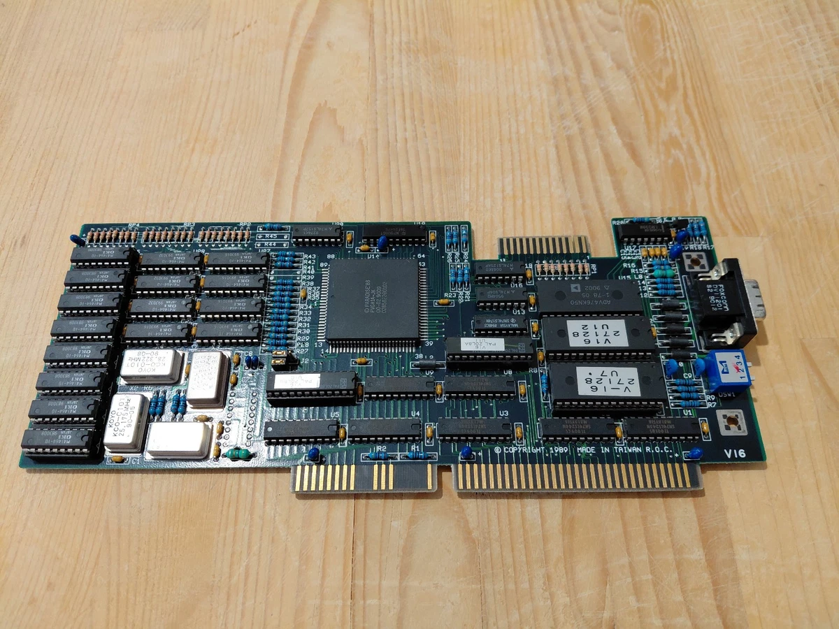Vintage Prolink MVGA-AVGA4VL CL-5428 VESA VLB VGA Video Graphics