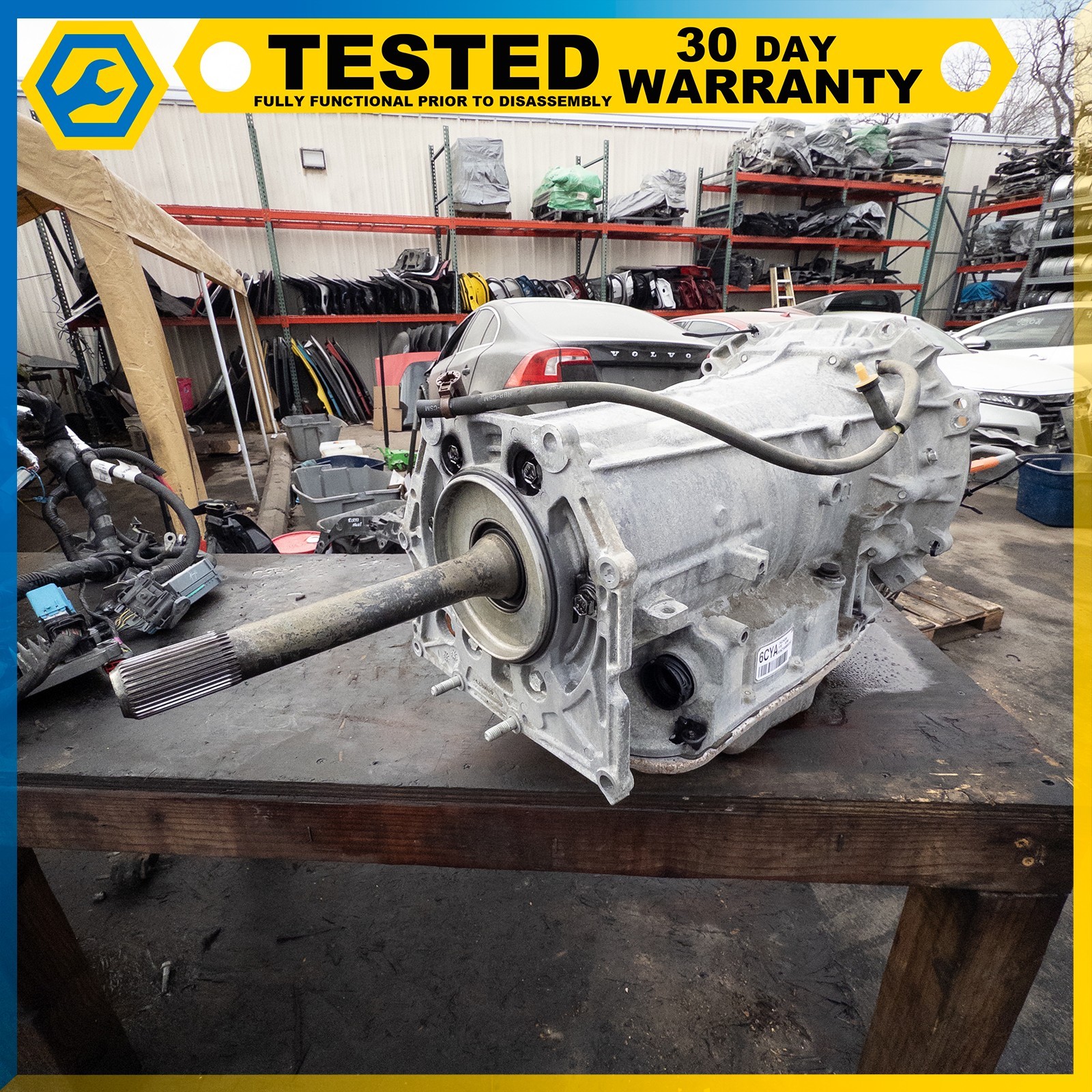05-08 CHEVROLET CORVETTE C6 6.0L V8 6 SPEED AUTOMATIC TRANSMISSION ASSEMBLY OEM