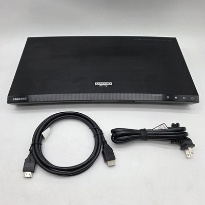 Samsung UBD-K8500 4K ULTRA HD 3D WiFi Streaming Blu-ray Player NO REMOTE TESTED