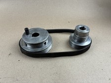 Ammco Brake Lathe Steel Serpentine Poly-v-belt Drive Pulley 34 Bore Ammco 4000