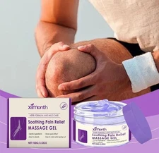 3 x Kreain Joint Pain Gel Fast Acting Gel, Kresin Soothing Pain Massage Gel 100g