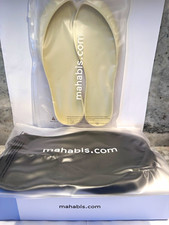 Mahabis Summer Slip-On Slippers Detachable Sole Stone Beige EU 45 US 11.5