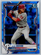 2021 Bowman Chrome Baseball Variations Rookie Refractor Gallery 43