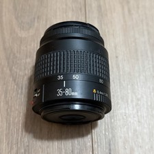 Canon EF 35-80mm f/4-5.6 III Zoom Lens 52mm w/ Front Cap