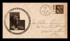 DR JIM STAMPS US COVER ANDREW JACKSON PRESIDENTIAL SERIES FDC SCOTT 812