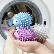 4 Pcs Reusable Laundry Balls Anti Winding Washer Dryer Cleaning Tool for Clothes