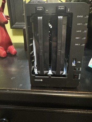 Synology DiskStation DS220+ 2 Bay NAS (Network Attached Storage