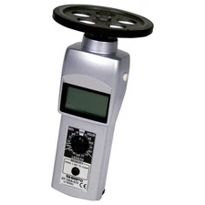 SHIMPO DT-105A-S12 Tachometer, +/-0.006% RPM Acc, LCD 21YD68